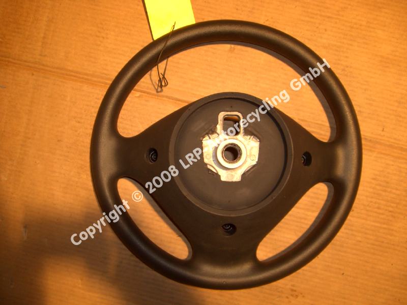 Fiat Stilo original Lenkrad 3-Speichen schwarz BJ2005